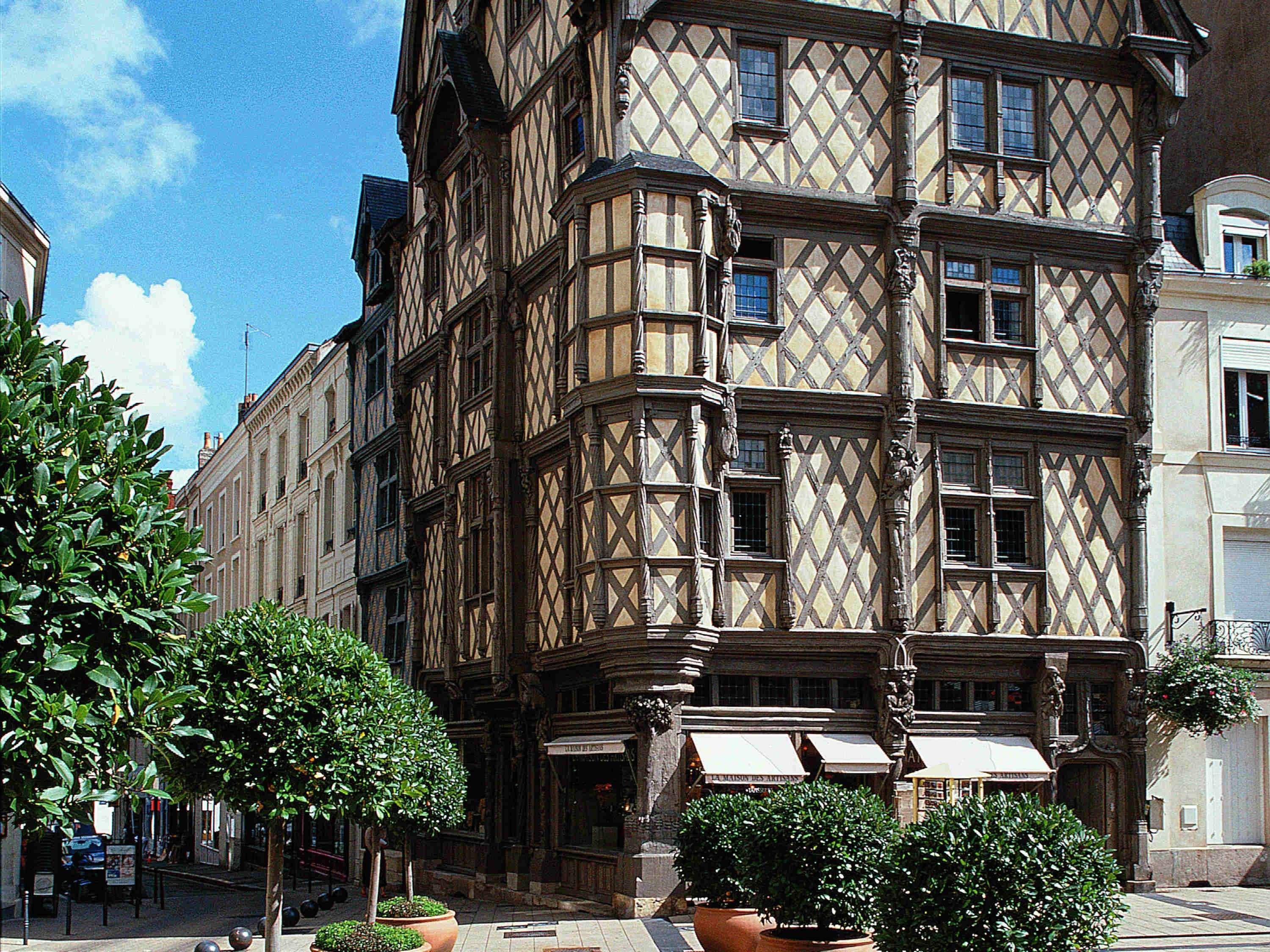 Mercure Angers Centre Gare Экстерьер фото