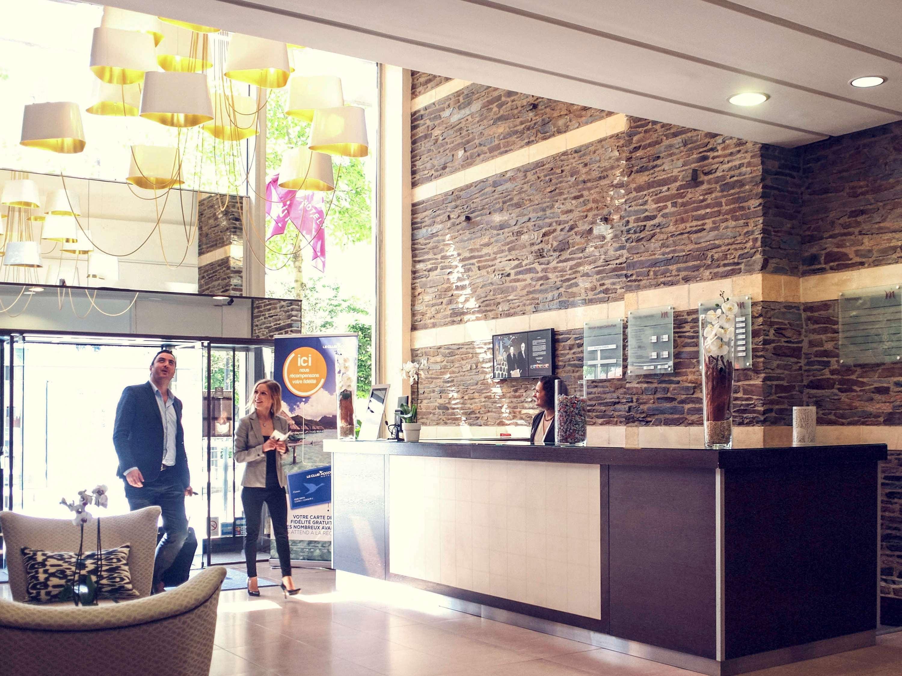 Mercure Angers Centre Gare Экстерьер фото