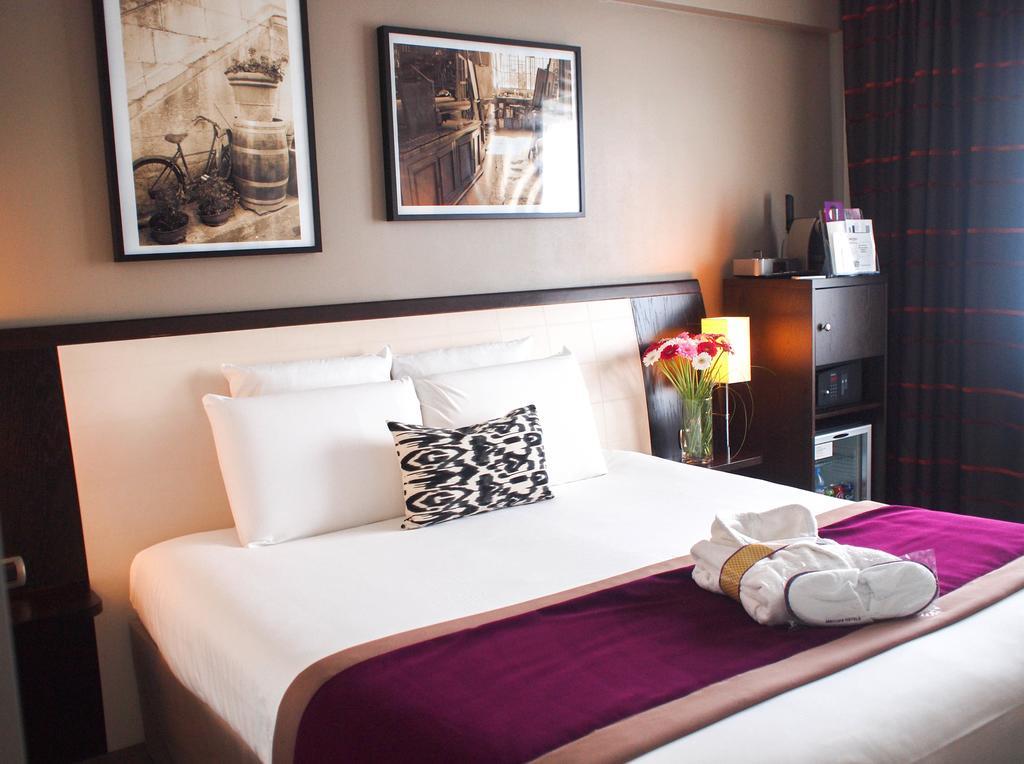 Mercure Angers Centre Gare Экстерьер фото