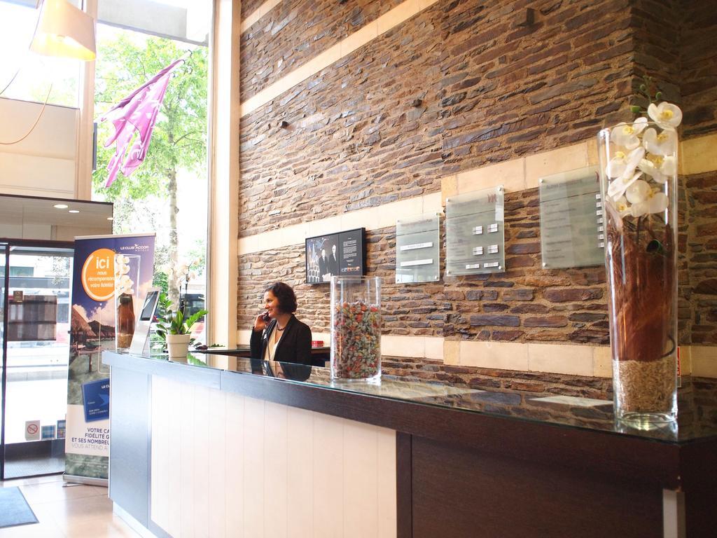 Mercure Angers Centre Gare Экстерьер фото