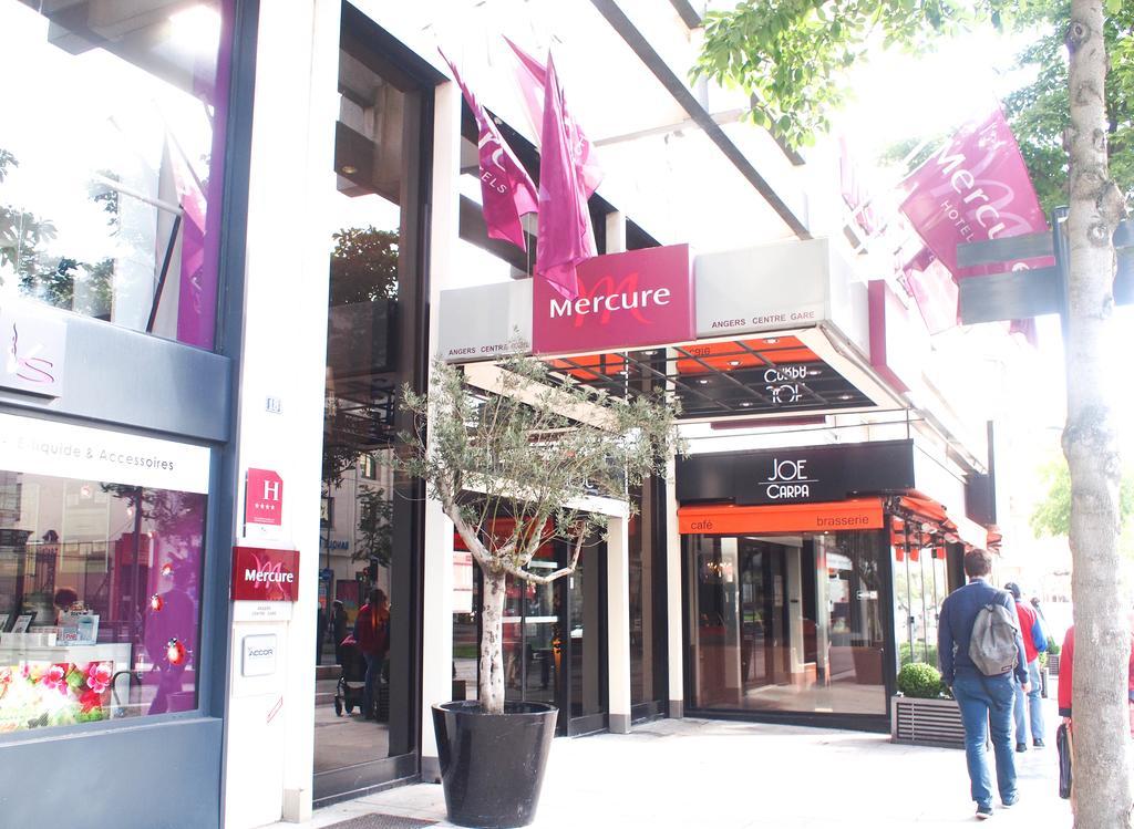 Mercure Angers Centre Gare Экстерьер фото