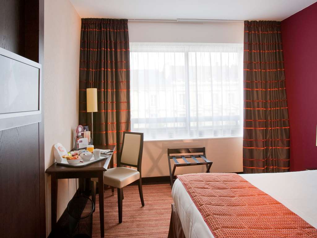 Mercure Angers Centre Gare Номер фото
