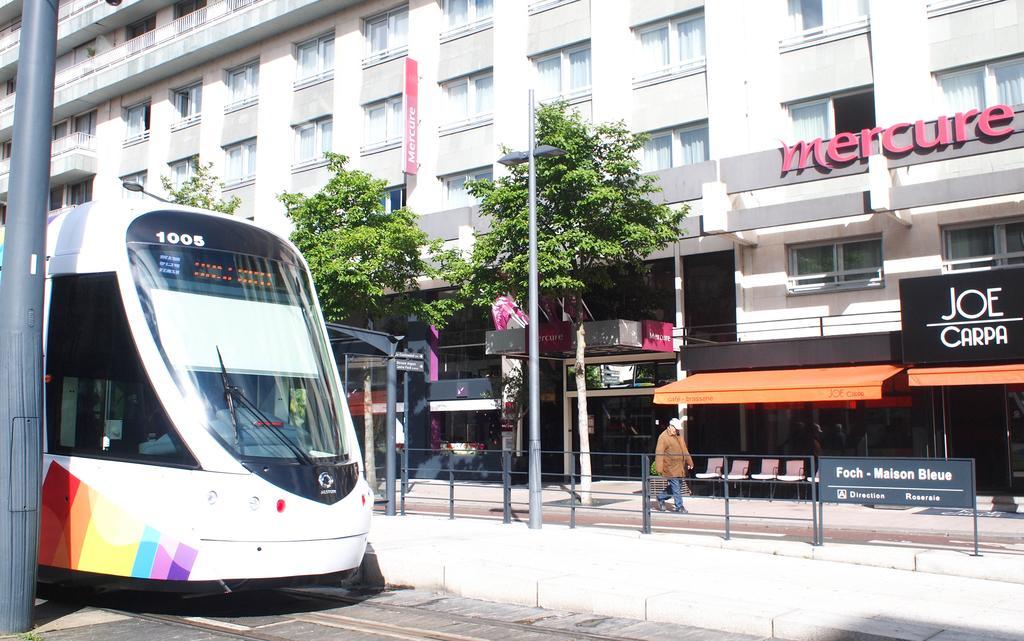 Mercure Angers Centre Gare Экстерьер фото