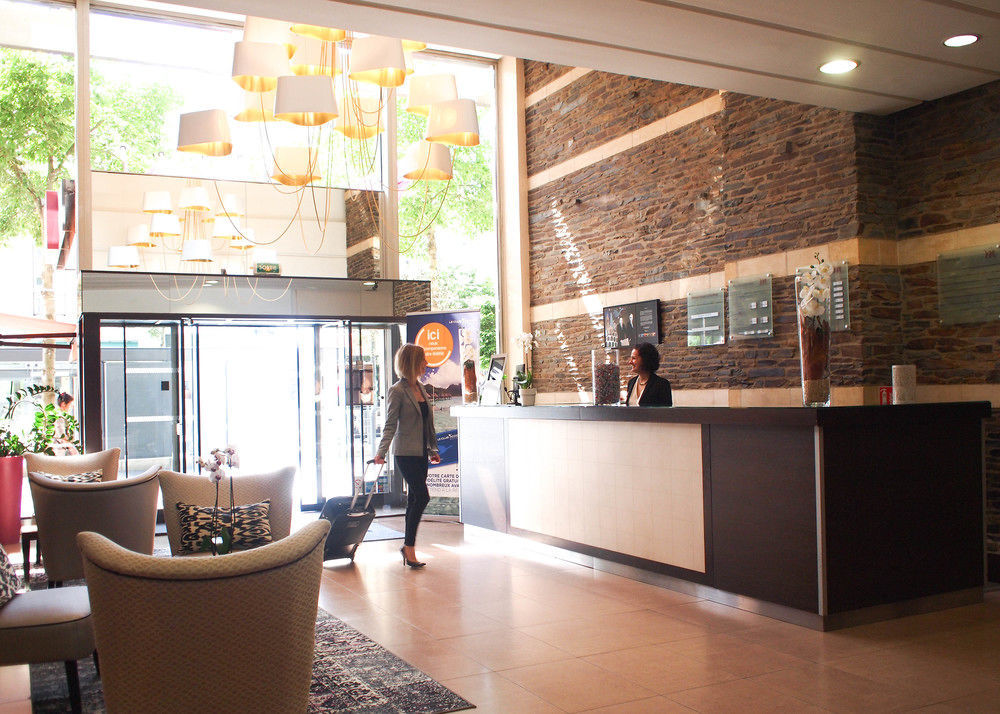 Mercure Angers Centre Gare Экстерьер фото