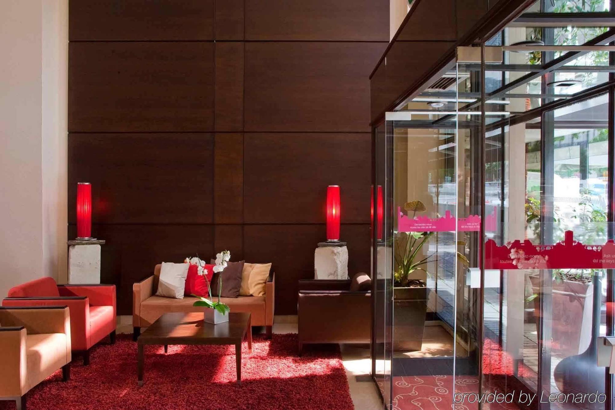 Mercure Angers Centre Gare Интерьер фото