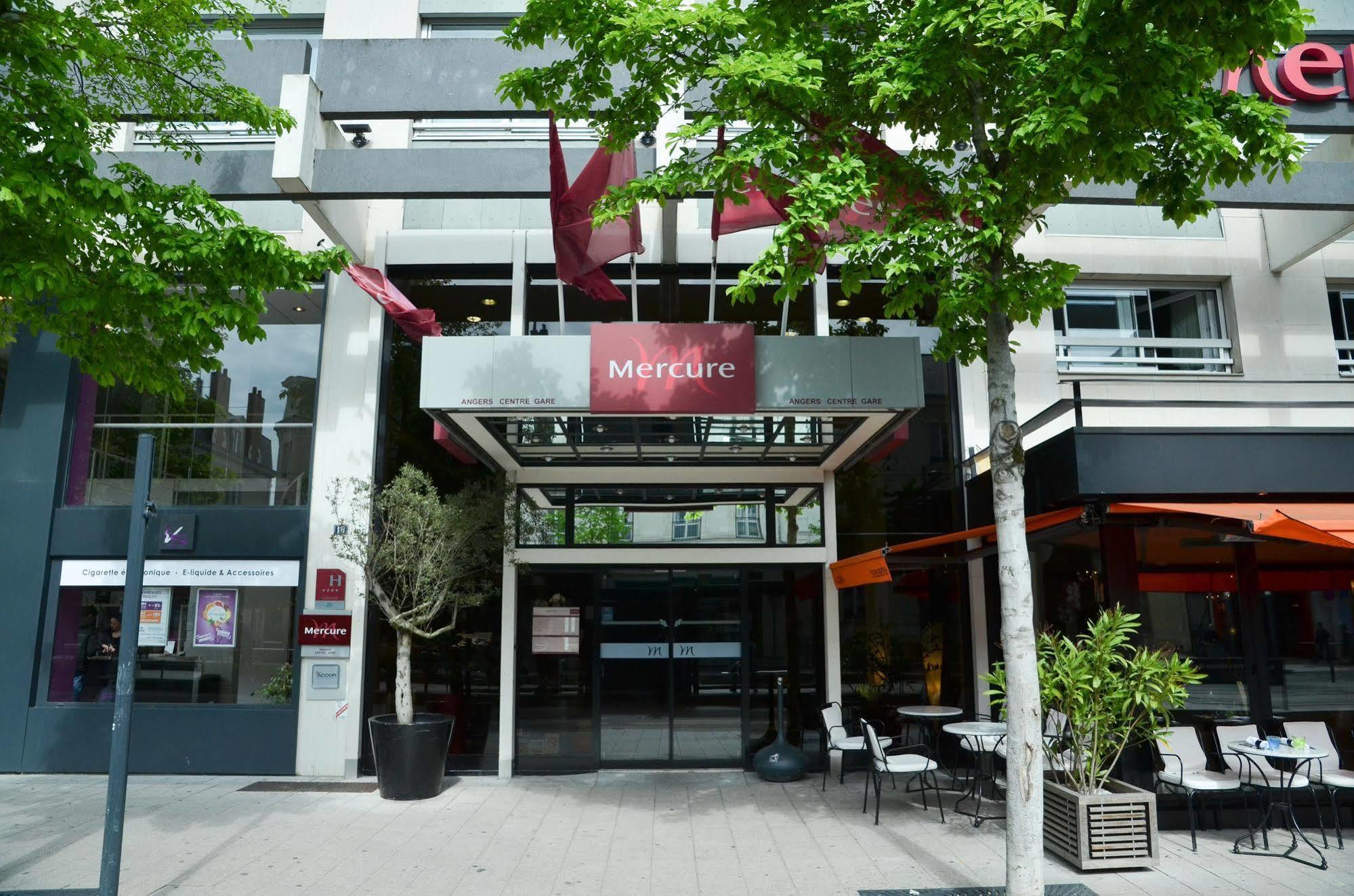 Mercure Angers Centre Gare Экстерьер фото