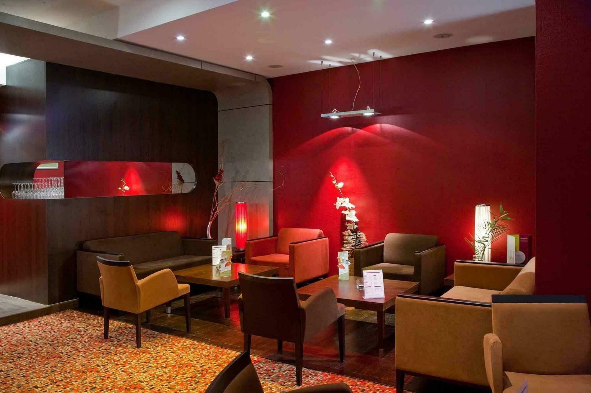 Mercure Angers Centre Gare Ресторан фото